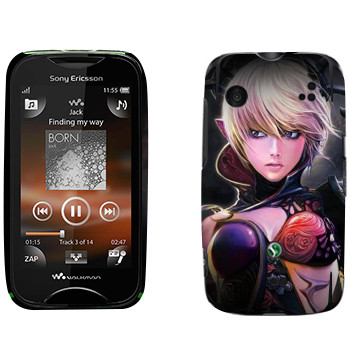   «Tera Castanic girl»   Sony Ericsson WT13i Mix Walkman