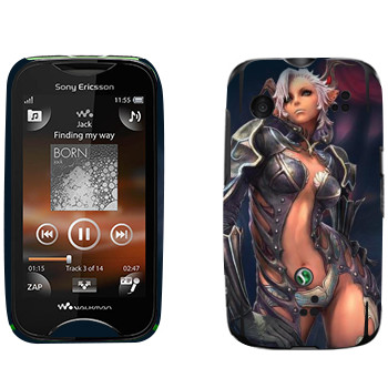   «Tera Castanic»   Sony Ericsson WT13i Mix Walkman