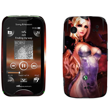   «Tera Elf girl»   Sony Ericsson WT13i Mix Walkman