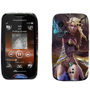   «Tera girl»   Sony Ericsson WT13i Mix Walkman