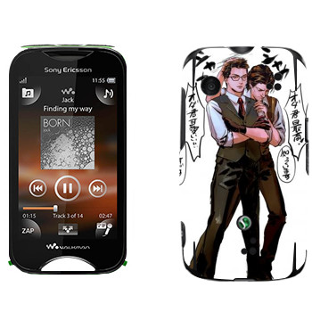   «The Evil Within - »   Sony Ericsson WT13i Mix Walkman