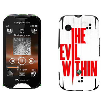   «The Evil Within - »   Sony Ericsson WT13i Mix Walkman