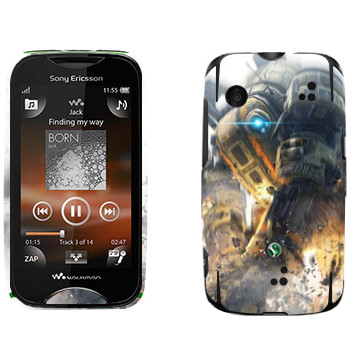  «Titanfall  »   Sony Ericsson WT13i Mix Walkman