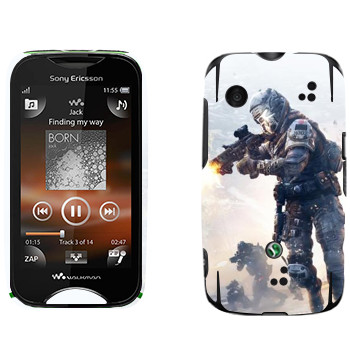   «Titanfall »   Sony Ericsson WT13i Mix Walkman