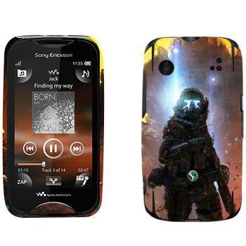   «Titanfall »   Sony Ericsson WT13i Mix Walkman