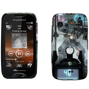   «Titanfall   »   Sony Ericsson WT13i Mix Walkman