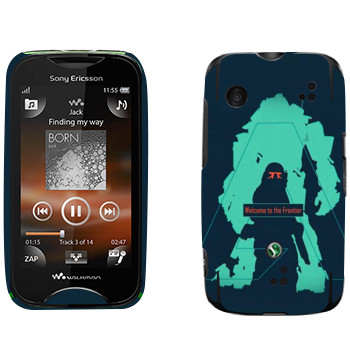   «Titanfall »   Sony Ericsson WT13i Mix Walkman