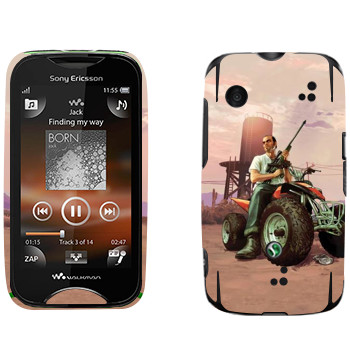   «   - GTA5»   Sony Ericsson WT13i Mix Walkman