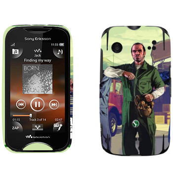   «   - GTA5»   Sony Ericsson WT13i Mix Walkman