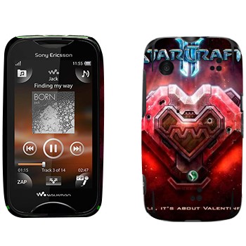   «  - StarCraft 2»   Sony Ericsson WT13i Mix Walkman