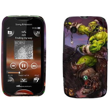   «  - World of Warcraft»   Sony Ericsson WT13i Mix Walkman