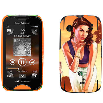   «  - GTA 5»   Sony Ericsson WT13i Mix Walkman