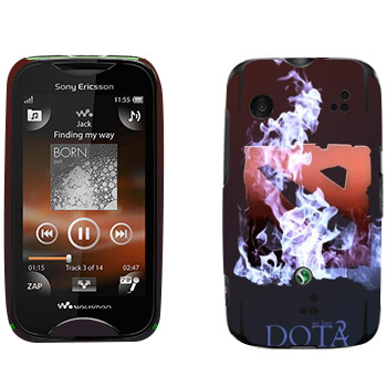   «We love Dota 2»   Sony Ericsson WT13i Mix Walkman