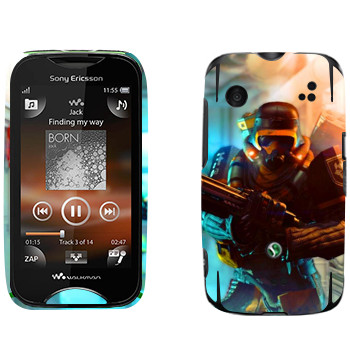   «Wolfenstein - Capture»   Sony Ericsson WT13i Mix Walkman