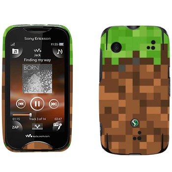   «  Minecraft»   Sony Ericsson WT13i Mix Walkman