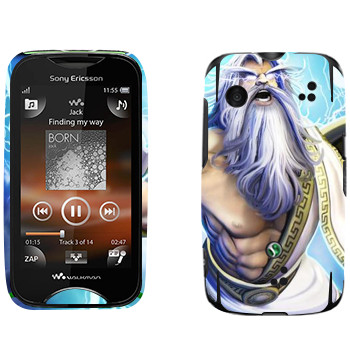   «Zeus : Smite Gods»   Sony Ericsson WT13i Mix Walkman