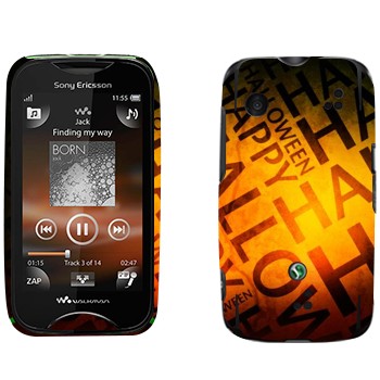   «Happy Hallowenn »   Sony Ericsson WT13i Mix Walkman