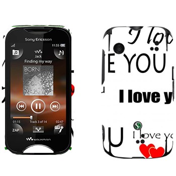   «I Love You -   »   Sony Ericsson WT13i Mix Walkman
