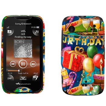   «  »   Sony Ericsson WT13i Mix Walkman