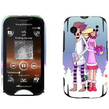   «   -   »   Sony Ericsson WT13i Mix Walkman