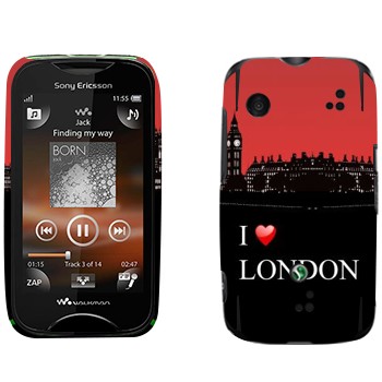   «I love London»   Sony Ericsson WT13i Mix Walkman