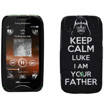   «Keep Calm Luke I am you father»   Sony Ericsson WT13i Mix Walkman