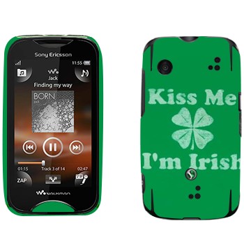   «Kiss me - I'm Irish»   Sony Ericsson WT13i Mix Walkman