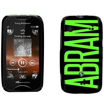   «Abram»   Sony Ericsson WT13i Mix Walkman
