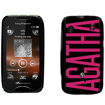   «Agatha»   Sony Ericsson WT13i Mix Walkman