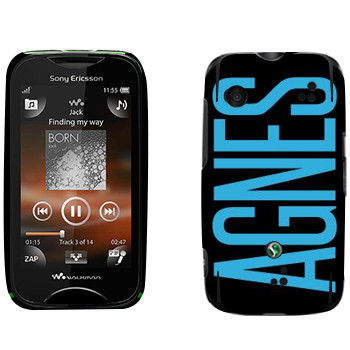   «Agnes»   Sony Ericsson WT13i Mix Walkman