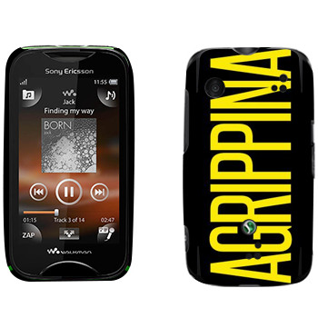   «Agrippina»   Sony Ericsson WT13i Mix Walkman
