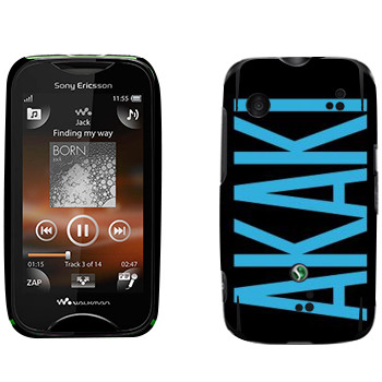   «Akaki»   Sony Ericsson WT13i Mix Walkman