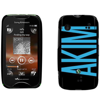   «Akim»   Sony Ericsson WT13i Mix Walkman