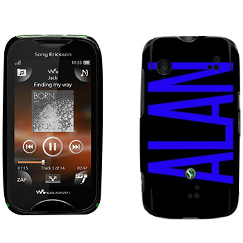   «Alan»   Sony Ericsson WT13i Mix Walkman