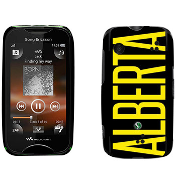   «Alberta»   Sony Ericsson WT13i Mix Walkman
