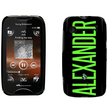   «Alexander»   Sony Ericsson WT13i Mix Walkman
