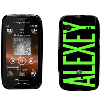   «Alexey»   Sony Ericsson WT13i Mix Walkman