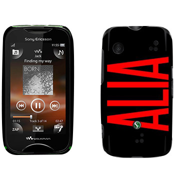   «Alia»   Sony Ericsson WT13i Mix Walkman