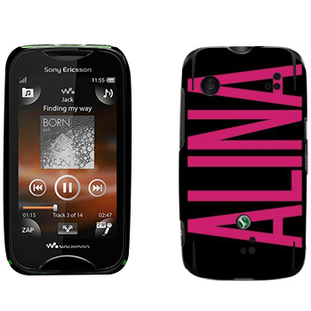   «Alina»   Sony Ericsson WT13i Mix Walkman