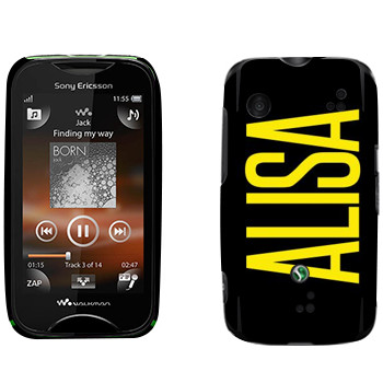   «Alisa»   Sony Ericsson WT13i Mix Walkman