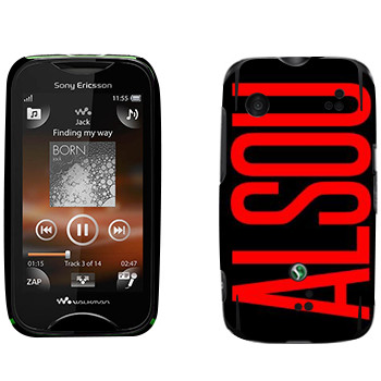   «Alsou»   Sony Ericsson WT13i Mix Walkman