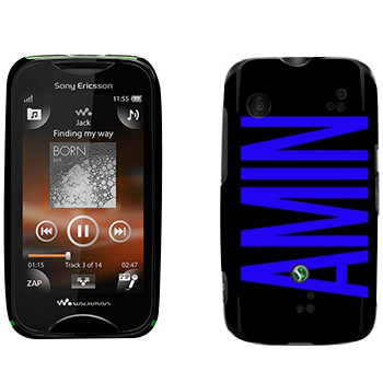   «Amin»   Sony Ericsson WT13i Mix Walkman