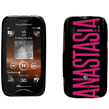   «Anastasia»   Sony Ericsson WT13i Mix Walkman