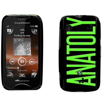   «Anatoly»   Sony Ericsson WT13i Mix Walkman