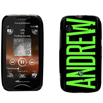  «Andrew»   Sony Ericsson WT13i Mix Walkman