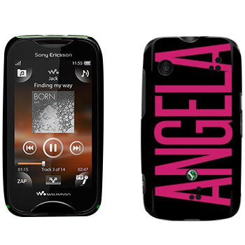   «Angela»   Sony Ericsson WT13i Mix Walkman