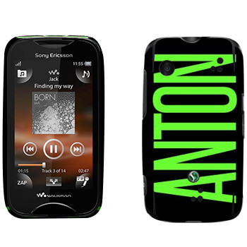   «Anton»   Sony Ericsson WT13i Mix Walkman