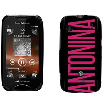   «Antonina»   Sony Ericsson WT13i Mix Walkman