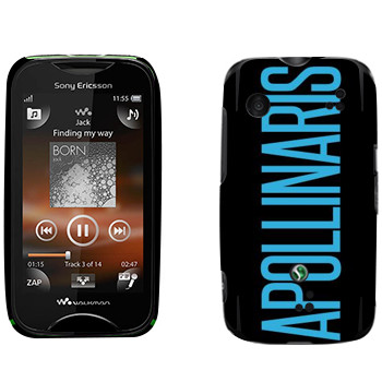   «Appolinaris»   Sony Ericsson WT13i Mix Walkman