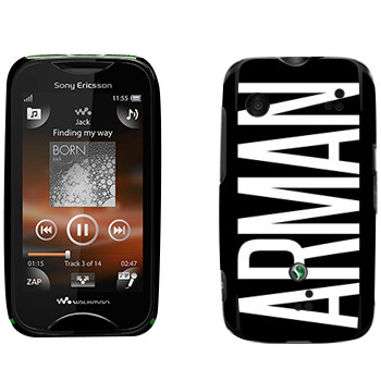   «Arman»   Sony Ericsson WT13i Mix Walkman